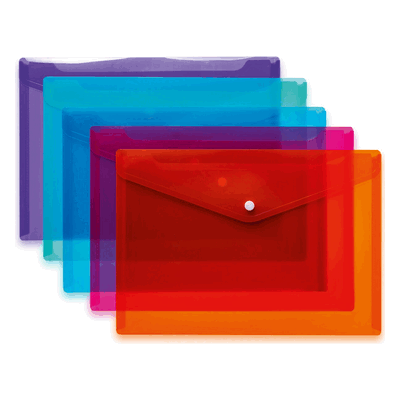 HERMA Sort. Brieftaschen DIN A4 PP Trendfarben HERMA Sort. Brieftaschen DIN A4 PP Trendfarben