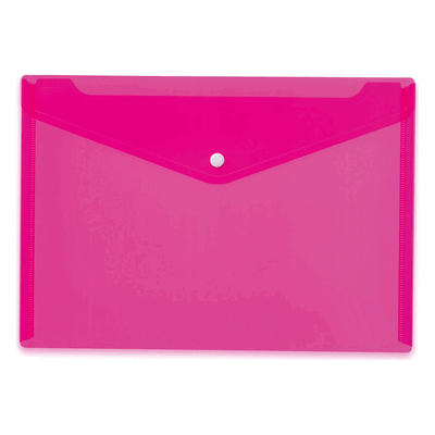 5 x HERMA Brieftasche DIN A4 PP pink 5 x HERMA Brieftasche DIN A4 PP pink