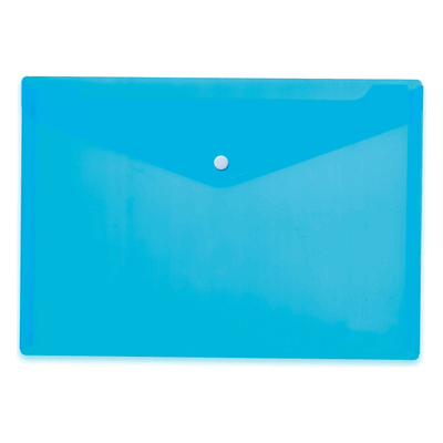 5 x HERMA Brieftasche DIN A4 PP hellblau 5 x HERMA Brieftasche DIN A4 PP hellblau