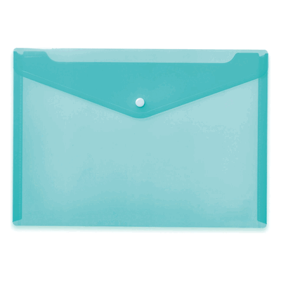 5 x HERMA Brieftasche DIN A4 PP türkis 5 x HERMA Brieftasche DIN A4 PP türkis