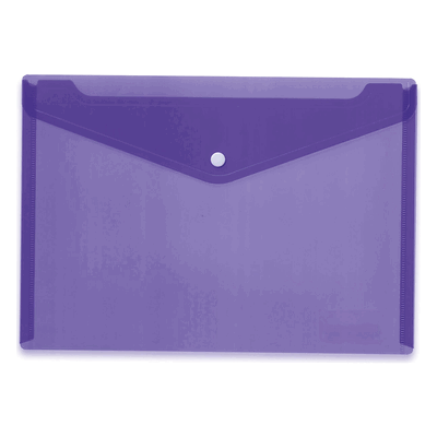 5 x HERMA Brieftasche DIN A4 PP violett 5 x HERMA Brieftasche DIN A4 PP violett