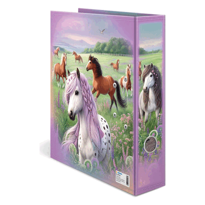 HERMA Motiv-Ordner A4 Pferdewelt HERMA Motiv-Ordner A4 Pferdewelt