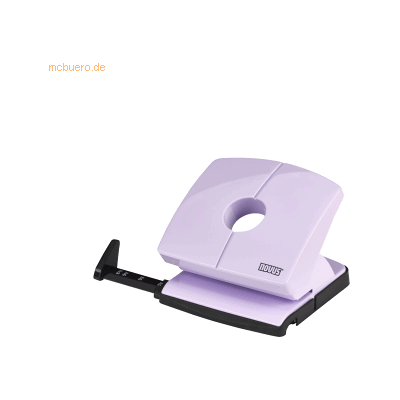 Novus Locher B 220 COLOR ID 2.0 025-0652 20 Blatt pretty lilac Novus Locher B 220 COLOR ID 2.0 025-0652 20 Blatt pretty lilac