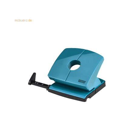 Novus Locher B 220 COLOR ID 2.0 025-0654 20 Blatt bright petrol Novus Locher B 220 COLOR ID 2.0 025-0654 20 Blatt bright petrol