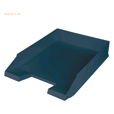 5 x Helit Briefablage the green staff H2661634 A4/C4 blau 5 x Helit Briefablage the green staff H2661634 A4/C4 blau