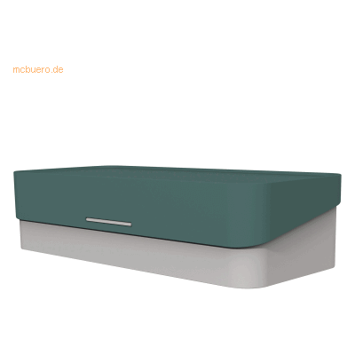 Helit Tischorganizer the companion H6252552 grün Helit Tischorganizer the companion H6252552 grün