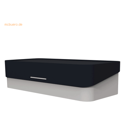 Helit Tischorganizer the companion H6252595 schwarz Helit Tischorganizer the companion H6252595 schwarz