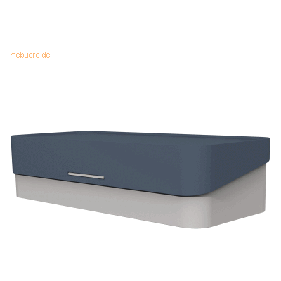 Helit Tischorganizer the companion H6252534 blau Helit Tischorganizer the companion H6252534 blau