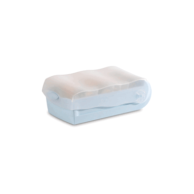 HAN Karteibox CROCO DIN A8 quer für 500 Karten transluzent-pastellblau HAN Karteibox CROCO DIN A8 quer für 500 Karten transluzent-pastellblau