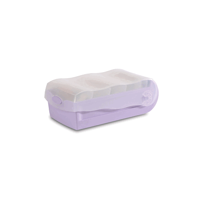 HAN Karteibox CROCO DIN A8 quer für 500 Karten transluzent-pastelllila HAN Karteibox CROCO DIN A8 quer für 500 Karten transluzent-pastelllila