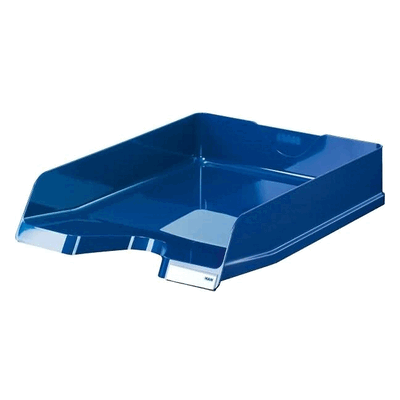 5 x Han Briefablage Viva A4/C4 blau 5 x Han Briefablage Viva A4/C4 blau