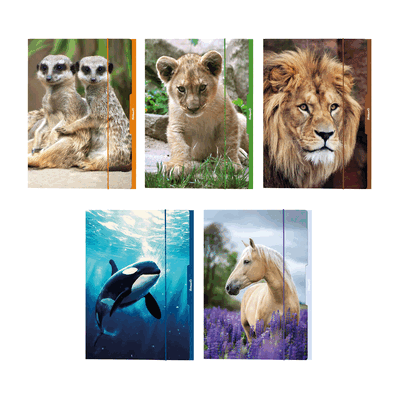 PELIKAN Sammelmappe Tiere - A3 sortiert. PELIKAN Sammelmappe Tiere - A3 sortiert.