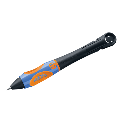 Pelikan griffix Bleistift - Neon Black Linkshänder Faltschachtel mit E Pelikan griffix Bleistift - Neon Black Linkshänder Faltschachtel mit E