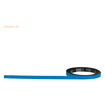 Magnetoplan Magnetband 1260503 1mx5mm blau Magnetoplan Magnetband 1260503 1mx5mm blau