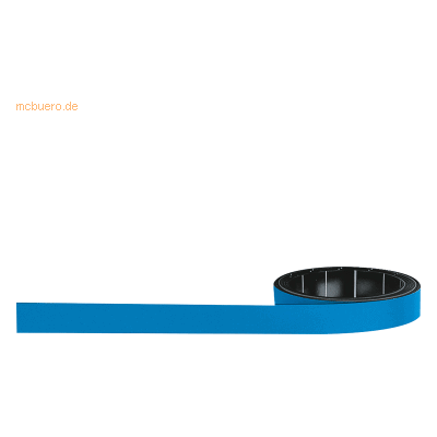 Magnetoplan Magnetband 1261003 1mx10mm blau Magnetoplan Magnetband 1261003 1mx10mm blau