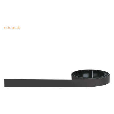 Magnetoplan Magnetband 1261012 1mx10mm schwarz Magnetoplan Magnetband 1261012 1mx10mm schwarz