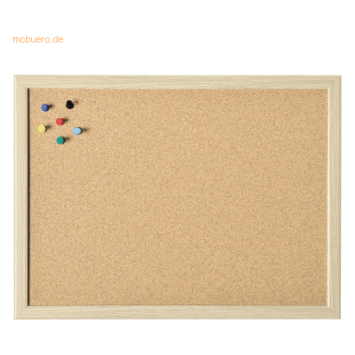 Magnetoplan Korktafel 121923 80x60cm braun Magnetoplan Korktafel 121923 80x60cm braun