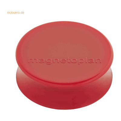 Magnetoplan Magnet Ergo Large 1665006 34mm rot 10 Stück Magnetoplan Magnet Ergo Large 1665006 34mm rot 10 Stück