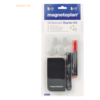 Magnetoplan Whiteboard Starter-Kit 37102 Magnetoplan Whiteboard Starter-Kit 37102