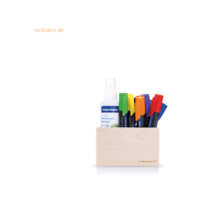 Magnetoplan Board Organizer Wood 1228649 Magnetoplan Board Organizer Wood 1228649