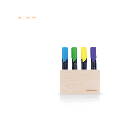 Magnetoplan Markerhalter Wood 1228749 Magnetoplan Markerhalter Wood 1228749