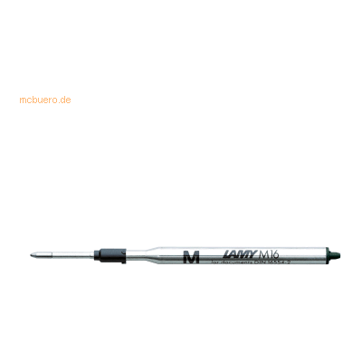 10 x Lamy Kugelschreibermine M16 1200150 M schwarz 10 x Lamy Kugelschreibermine M16 1200150 M schwarz