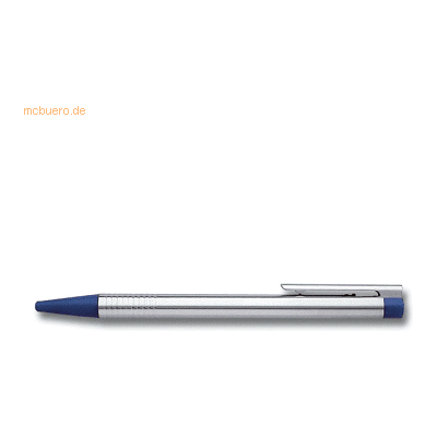 Lamy Kugelschreiber logo 1203801 Schaft blau matt Lamy Kugelschreiber logo 1203801 Schaft blau matt