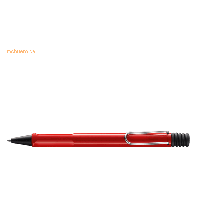 Lamy Kugelschreiber safari 1205270 M red Lamy Kugelschreiber safari 1205270 M red