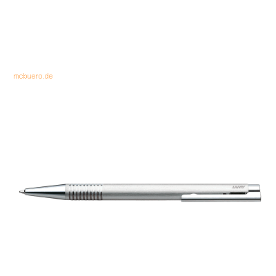 Lamy Kugelschreiber logo 206 5335 Druckmechanik M Schaft silber Mine s Lamy Kugelschreiber logo 206 5335 Druckmechanik M Schaft silber Mine s