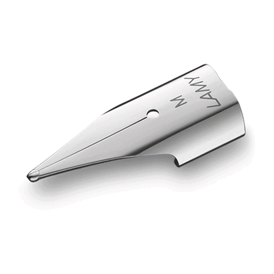 LAMY Ersatzfeder - M blank. LAMY Ersatzfeder - M blank.
