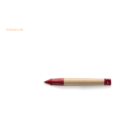 Lamy Drehbleistift abc 1219651 1,4mm red Lamy Drehbleistift abc 1219651 1,4mm red