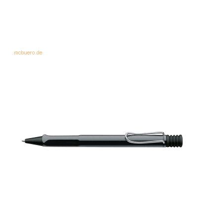 Lamy Kugelschreiber safari 1220400 M black Lamy Kugelschreiber safari 1220400 M black