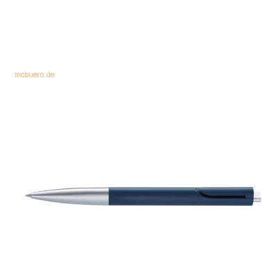 Lamy Kugelschreiber noto 283 25197 Druckmechanik 0,5mm silber/nightblu Lamy Kugelschreiber noto 283 25197 Druckmechanik 0,5mm silber/nightblu