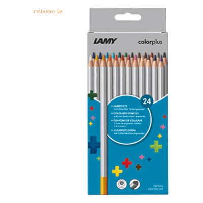 Lamy Buntstift colorplus 1233469 sortiert 24 Stück Lamy Buntstift colorplus 1233469 sortiert 24 Stück