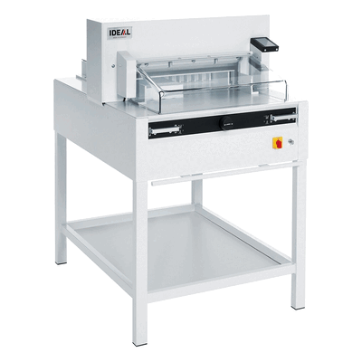 Ideal Stapelschneider 5255 mit elektro-mechan. Messerantrieb 475mm Ideal Stapelschneider 5255 mit elektro-mechan. Messerantrieb 475mm