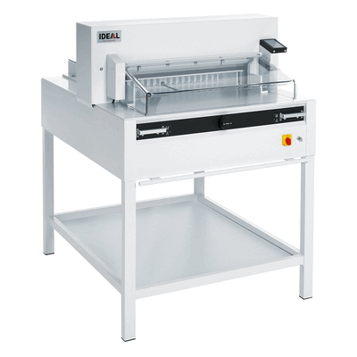 Ideal Stapelschneider 6655 mit elektro-mechan. Messerantrieb 475mm Ideal Stapelschneider 6655 mit elektro-mechan. Messerantrieb 475mm
