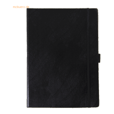 Westcott Notizbuch E-1744829 00 A4 HC 96 Blatt schwarz kariert Westcott Notizbuch E-1744829 00 A4 HC 96 Blatt schwarz kariert