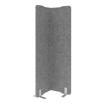 Hammerbacher Hammerbacher Trennwand Akustik eckig 100x180 grau. Hammerbacher Hammerbacher Trennwand Akustik eckig 100x180 grau.