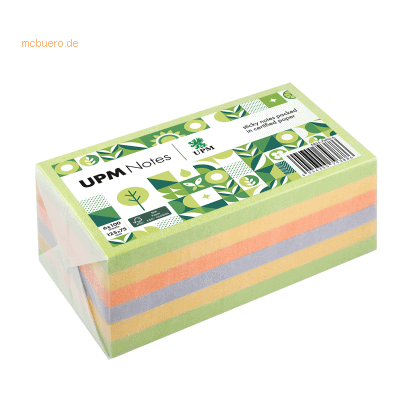 UPM Notes Haftnotiz 5855-76PG-6 Spring 125x75mm 100 Blatt sortiert 6 S UPM Notes Haftnotiz 5855-76PG-6 Spring 125x75mm 100 Blatt sortiert 6 S
