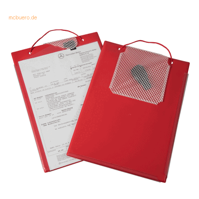 Eichner Auftragstasche Edge 9015-00267 A4 rot Eichner Auftragstasche Edge 9015-00267 A4 rot