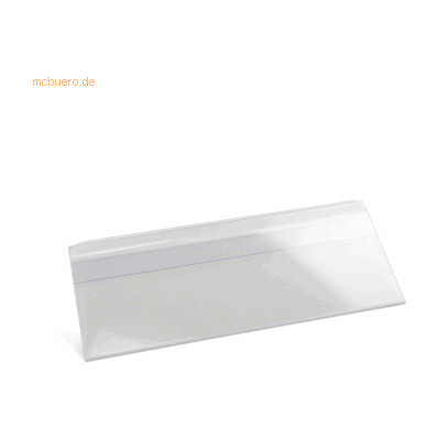 Eichner Kennzeichnungstasche 9225-30040-110 210x85mm transparent 5 Stü Eichner Kennzeichnungstasche 9225-30040-110 210x85mm transparent 5 Stü