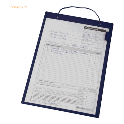 Eichner Auftragstasche Basic 9015-00285 A4 blau Eichner Auftragstasche Basic 9015-00285 A4 blau