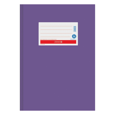 10 x Brunnen Heftschoner Papier A4 Premium violett 10 x Brunnen Heftschoner Papier A4 Premium violett