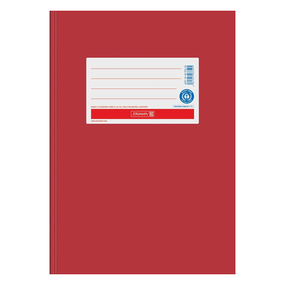 10 x Brunnen Heftschoner Papier A5 Premium hochrot 10 x Brunnen Heftschoner Papier A5 Premium hochrot