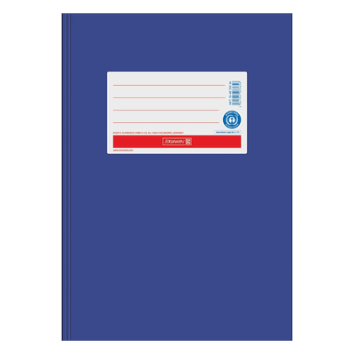 10 x Brunnen Heftschoner Papier A5 Premium enzian 10 x Brunnen Heftschoner Papier A5 Premium enzian