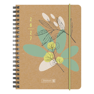 Brunnen Schülerkalender A6 1 Woche/2 Seiten Sprout 2026/2027 Brunnen Schülerkalender A6 1 Woche/2 Seiten Sprout 2026/2027