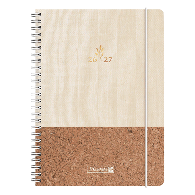Brunnen Schülerkalender A5 1 Tag/Seite Naturality 2026/2027 Brunnen Schülerkalender A5 1 Tag/Seite Naturality 2026/2027