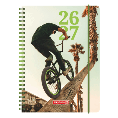 Brunnen Schülerkalender A5 1 Tag/Seite Freestyle 2026/2027 Brunnen Schülerkalender A5 1 Tag/Seite Freestyle 2026/2027