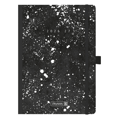 Brunnen Schülerkalender A5 1 Tag/Seite Splash 2026/2027 Brunnen Schülerkalender A5 1 Tag/Seite Splash 2026/2027