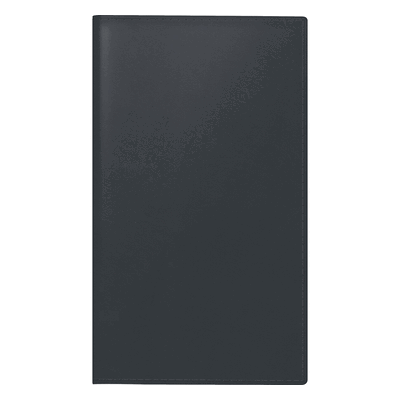 Brunnen Taschenkalender 756 1 Woche/2 Seiten 8,7x15,3cm Leder schwarz Brunnen Taschenkalender 756 1 Woche/2 Seiten 8,7x15,3cm Leder schwarz
